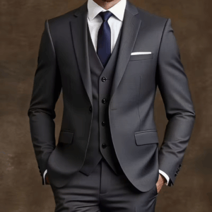 Men's Slim Fit Tuxedo Suit Set