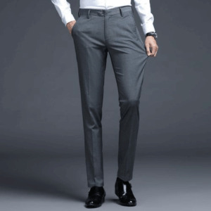 Quality Men's Corporate Plain Suit Trousers
